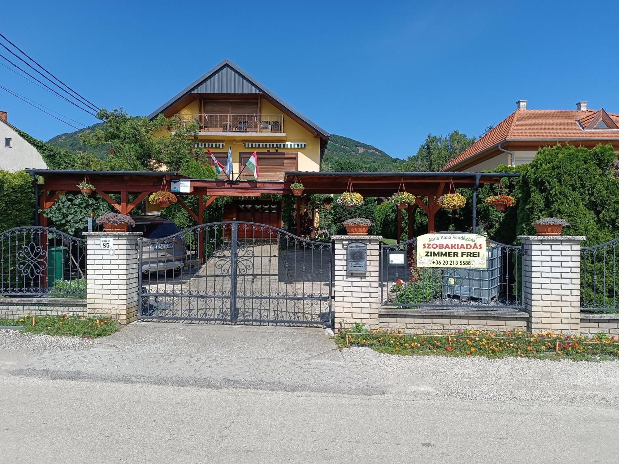 包道乔尼托毛伊 Anna Ilona Vendeghaz酒店 外观 照片